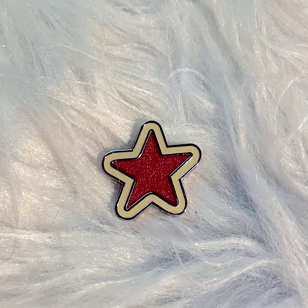 Coach Collectible Varsity Star Pin Rare